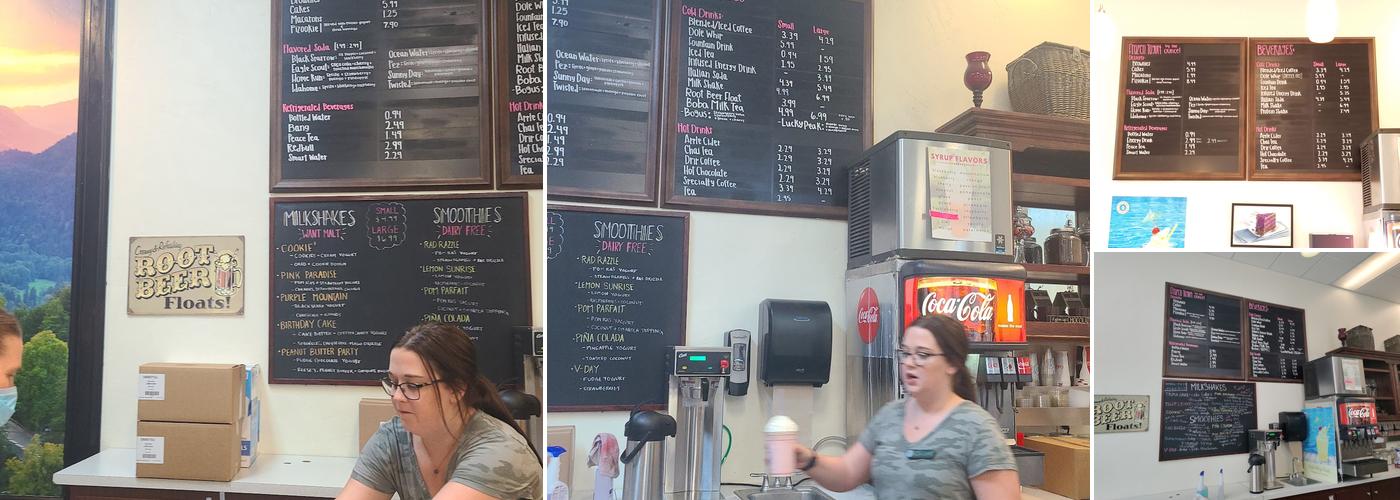 La Créme Frozen Yogurt Menu