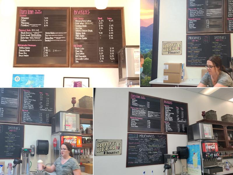 La Créme Frozen Yogurt Menu