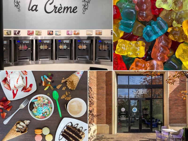 La Créme Frozen Yogurt
