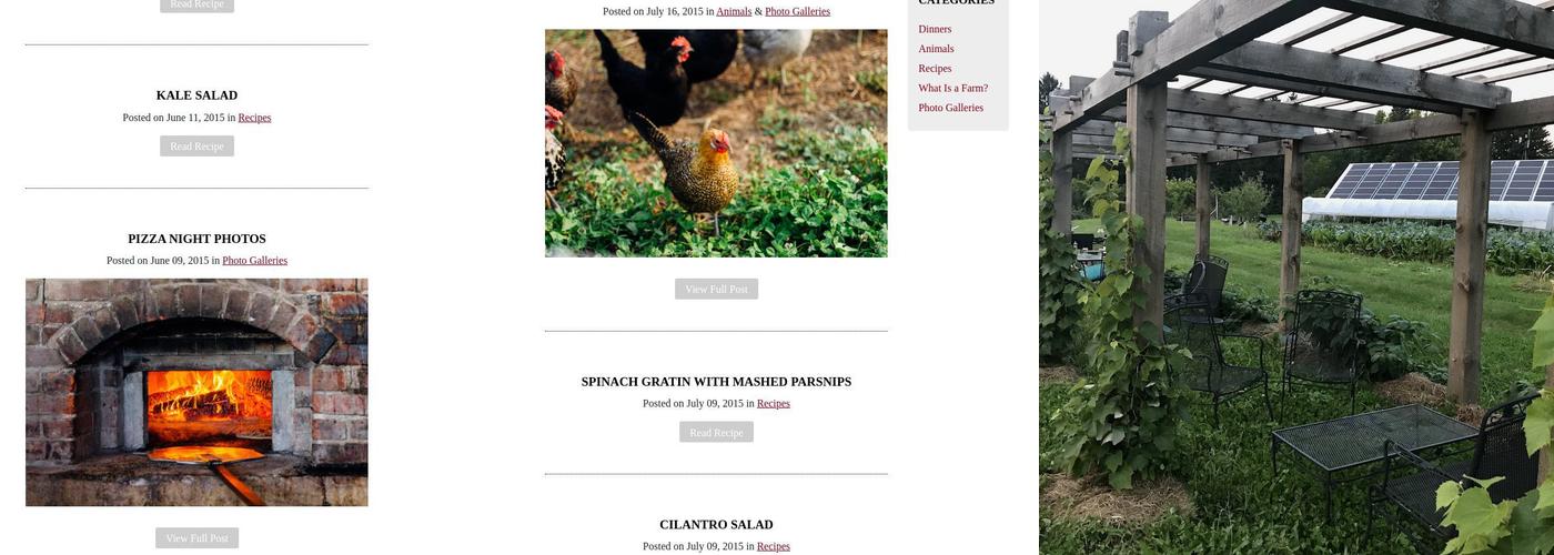 A to Z Produce & Bakery Menu