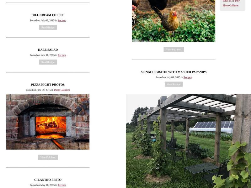 A to Z Produce & Bakery Menu