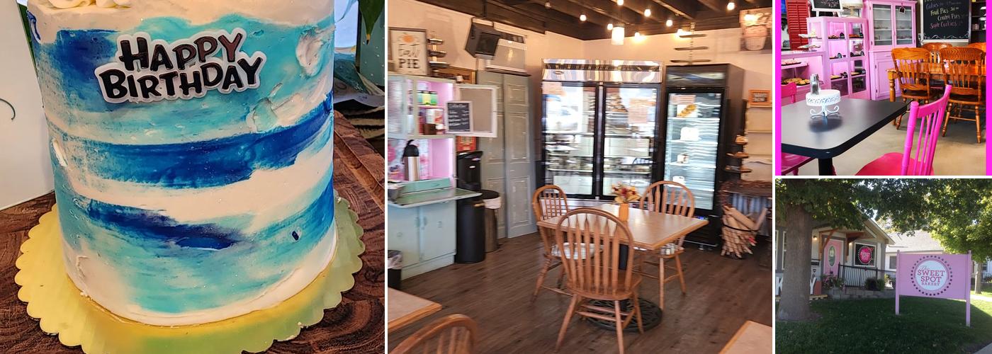 The Sweet Spot Bakery Cafe Menu