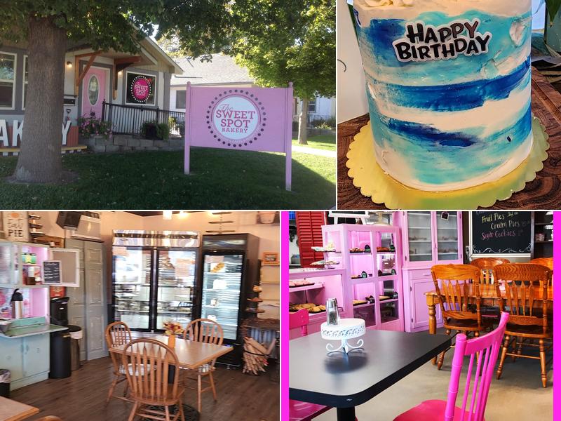 The Sweet Spot Bakery Cafe Menu