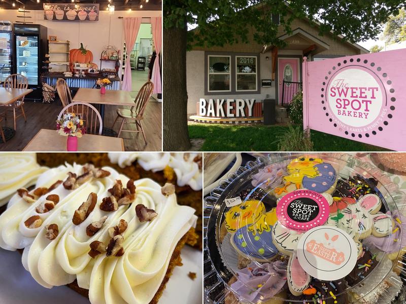 The Sweet Spot Bakery Cafe