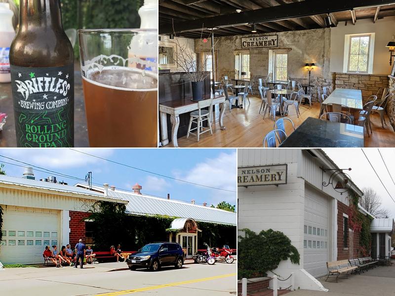 Nelson Creamery S237 WI-35, Nelson