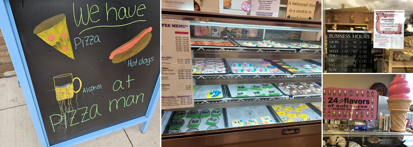 Sweet Kneads Farmington Bakery Menu