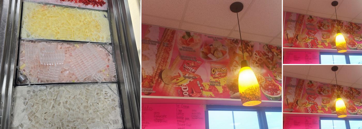 Mi Linda Michoacana Paleteria & Neveria Ice Cream & Popsicle Menu