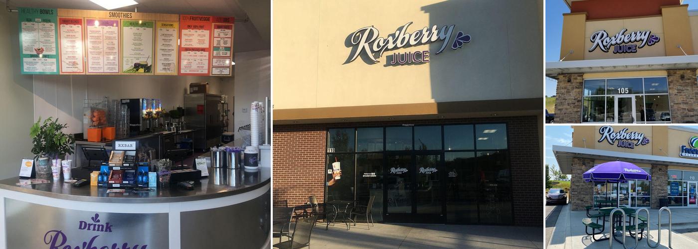 Roxberry Juice Co. Drive Thru