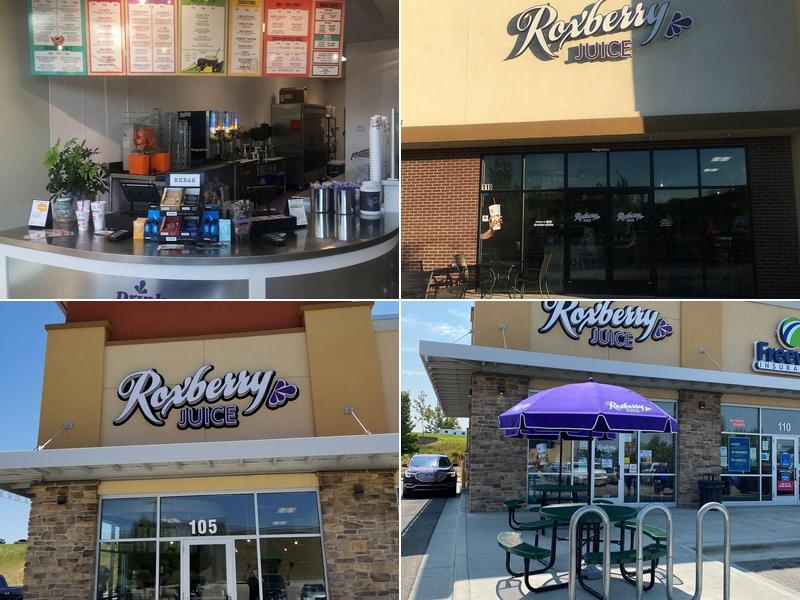 Roxberry Juice Co. Drive Thru