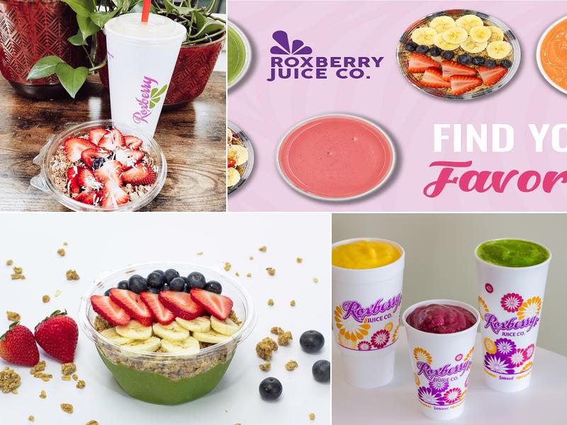 Roxberry Juice Co. 4363 W Gray Fox St Suite #110, Eagle