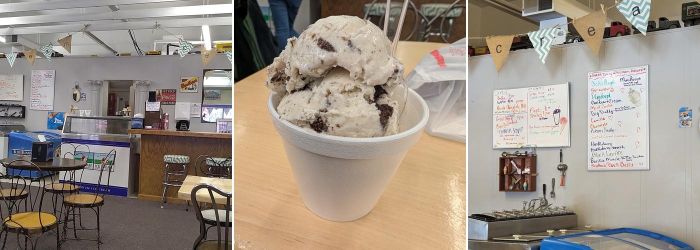 Old Town Ice Cream and Candy Menu