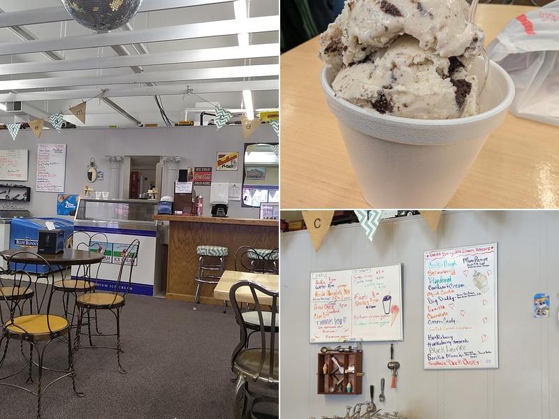 Old Town Ice Cream and Candy Menu