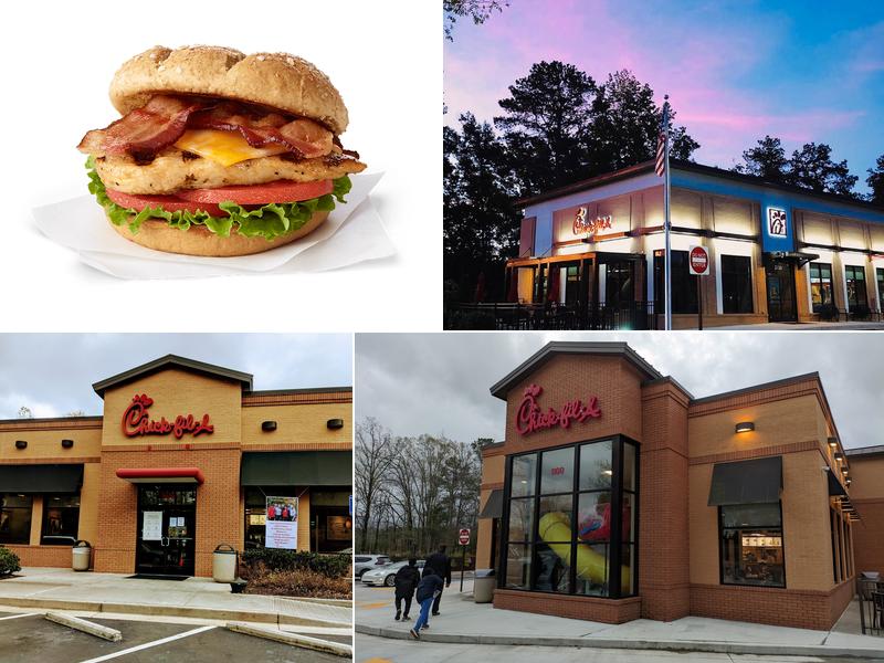 Chick-fil-A 1100 N Peachtree Pkwy, Peachtree City