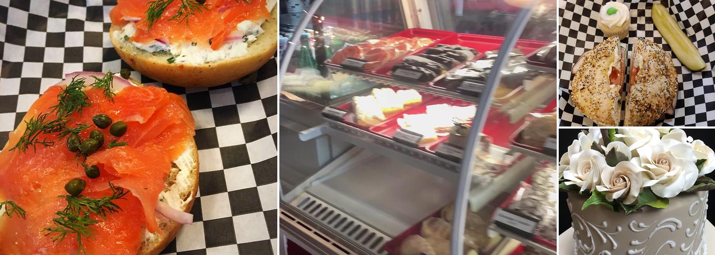 City Bagels and Bakery Menu