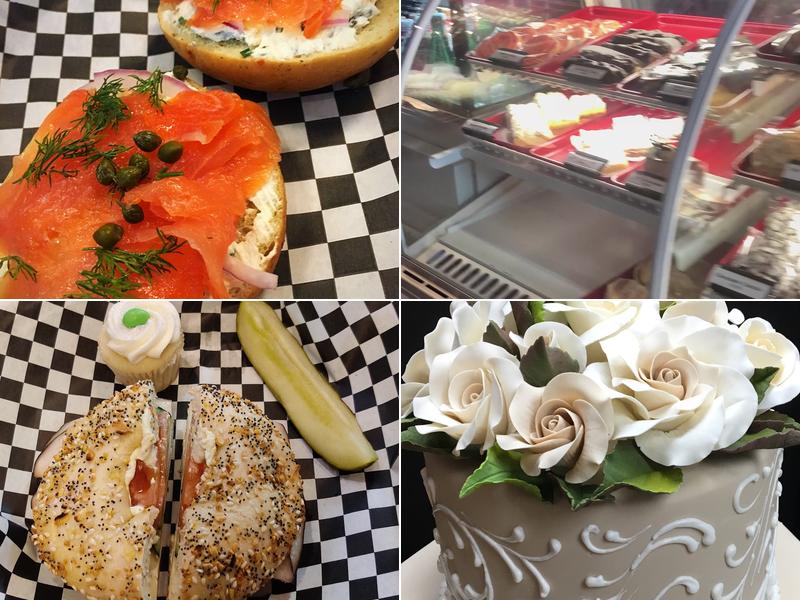 City Bagels and Bakery Menu