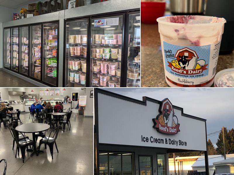 Reed's Dairy 2660 W Broadway St, Idaho Falls