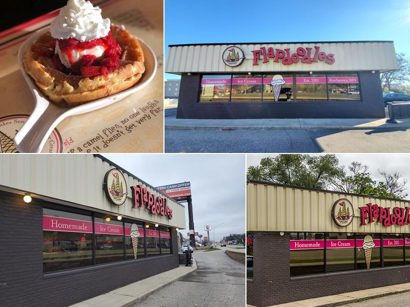 Flapdoodles Ice Cream 1710 Broadway Ave S, Rochester