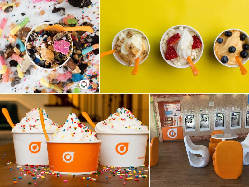 Orange Leaf Frozen Yogurt