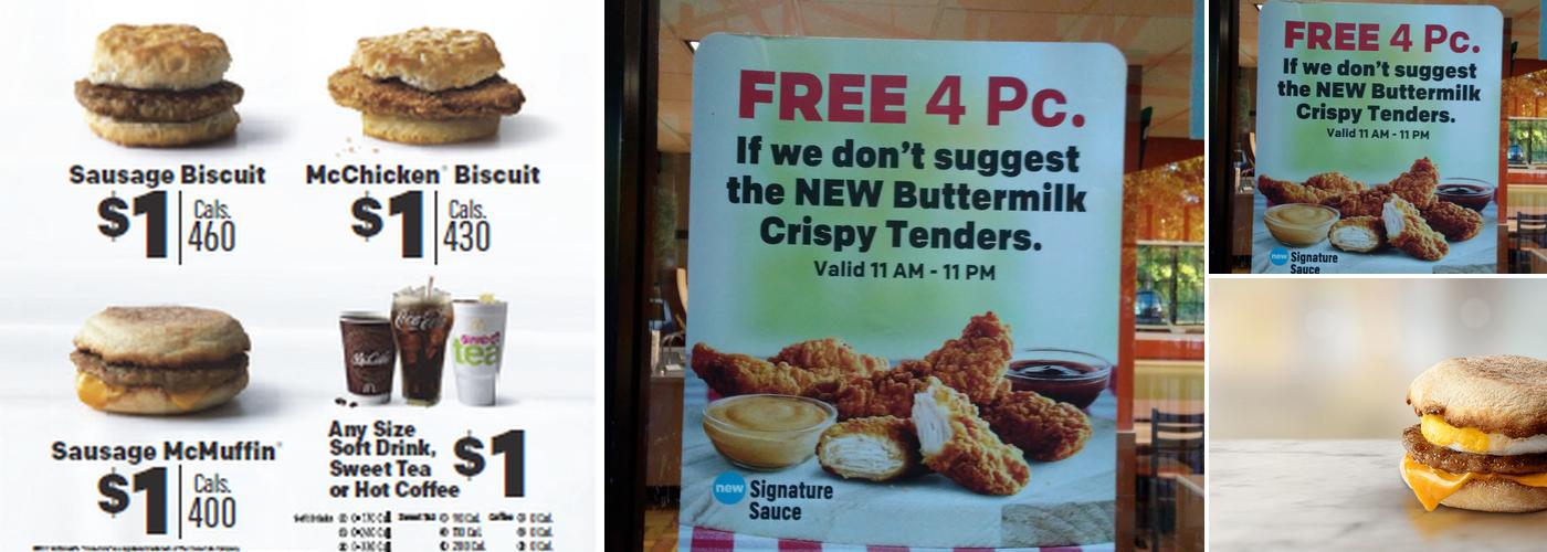 McDonald's Menu