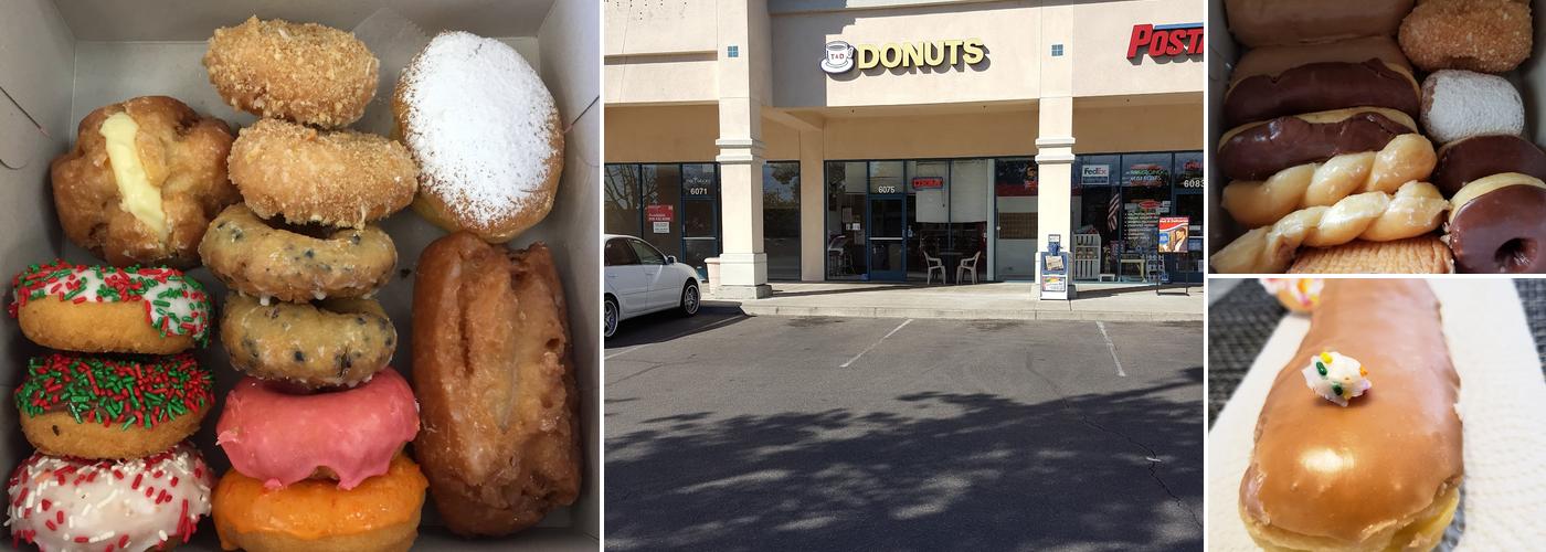 T & D Donuts