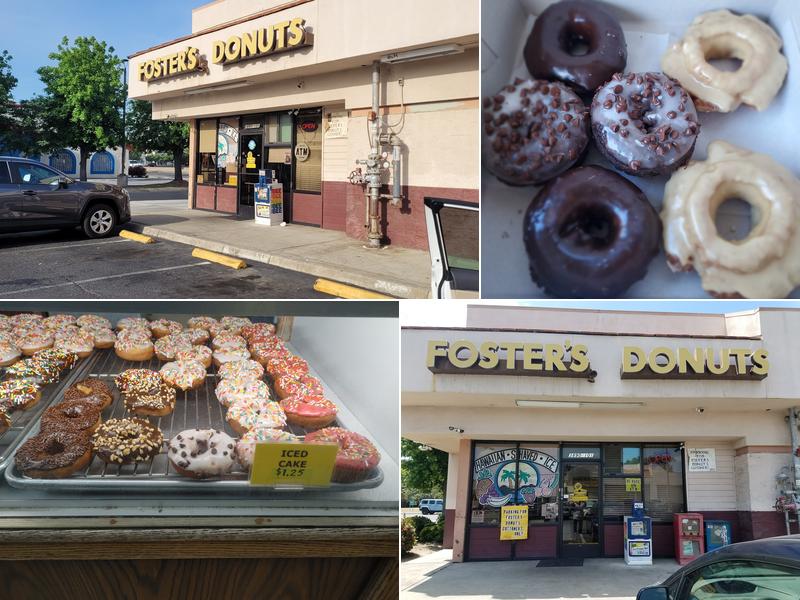 Foster's Donuts 3890 N Cedar Ave # 101, Fresno