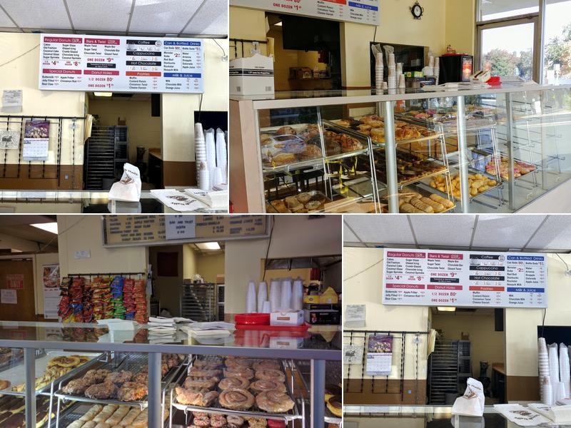 Donut Hole Menu