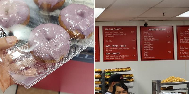 Clovis Donuts Menu
