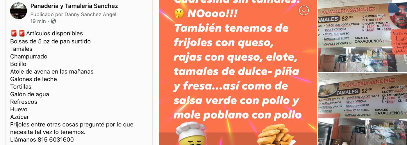 Panaderia Y Tamaleria Sanchez 