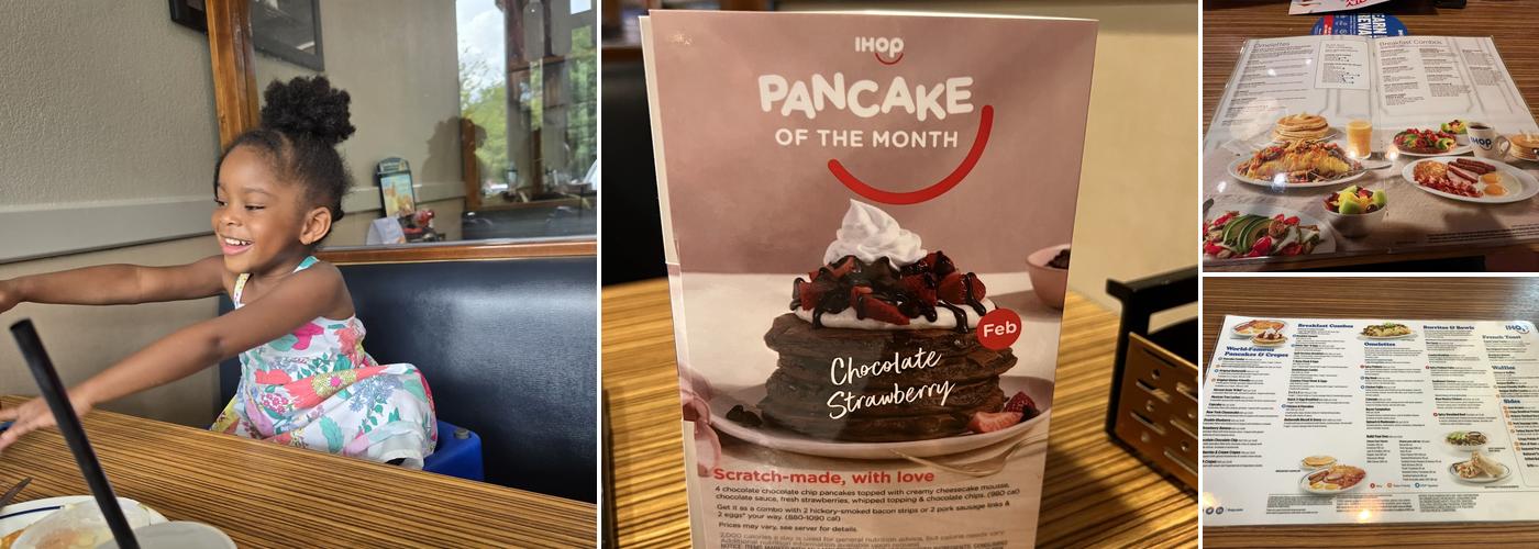 IHOP Menu