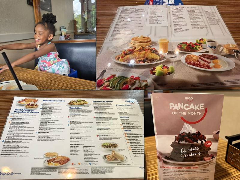 IHOP Menu
