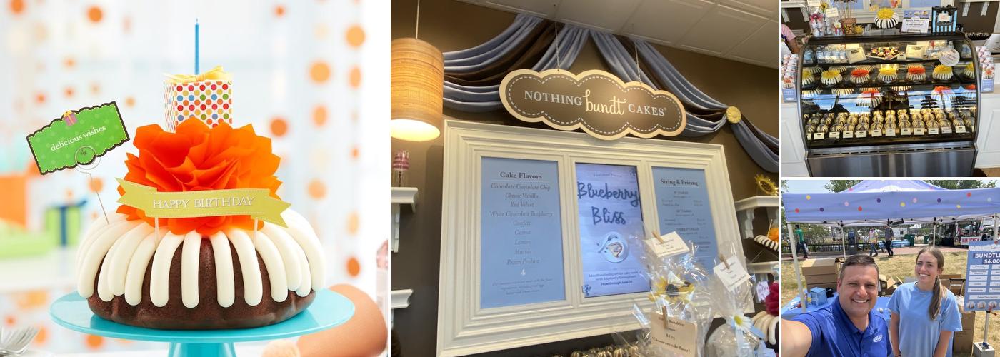 Nothing Bundt Cakes Menu