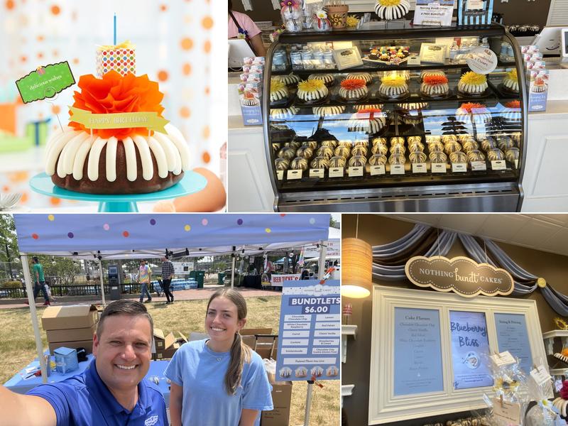 Nothing Bundt Cakes Menu