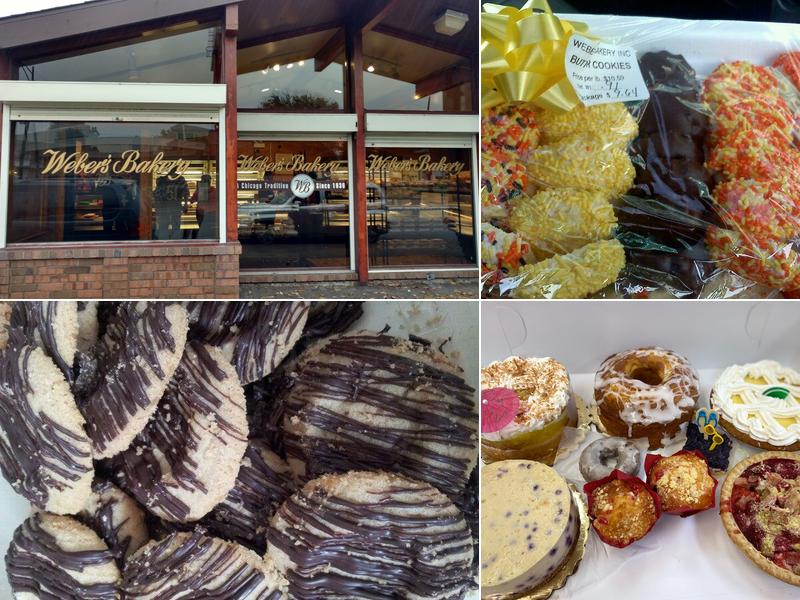 Weber's Bakery 7055 W Archer Ave, Chicago