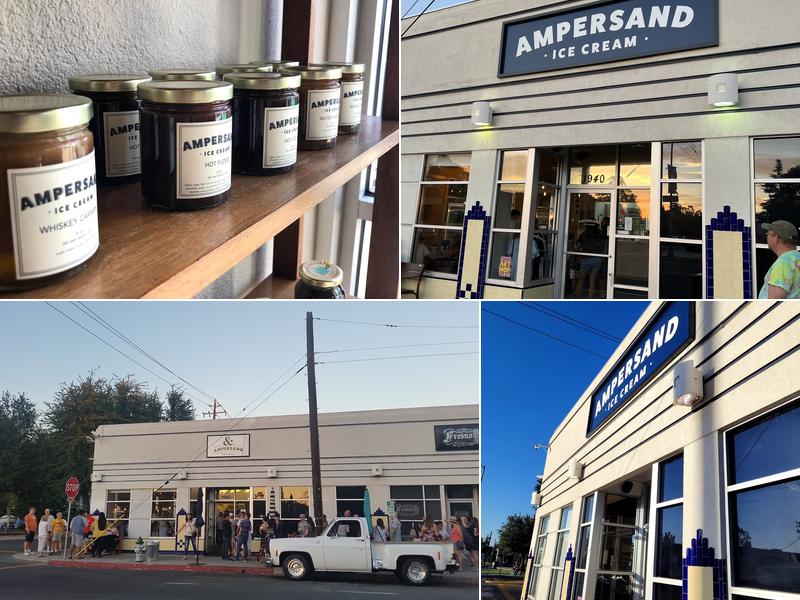 Ampersand Ice cream 1940 N Echo Ave, Fresno
