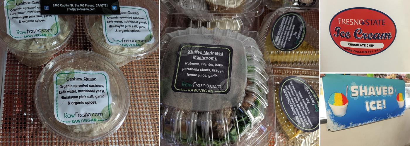 Scoops, Soups, & More Menu