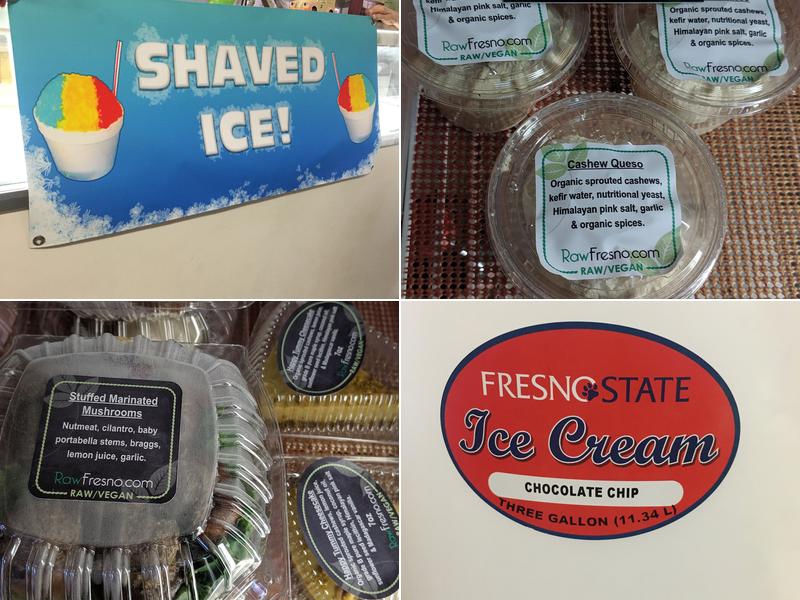 Scoops, Soups, & More Menu