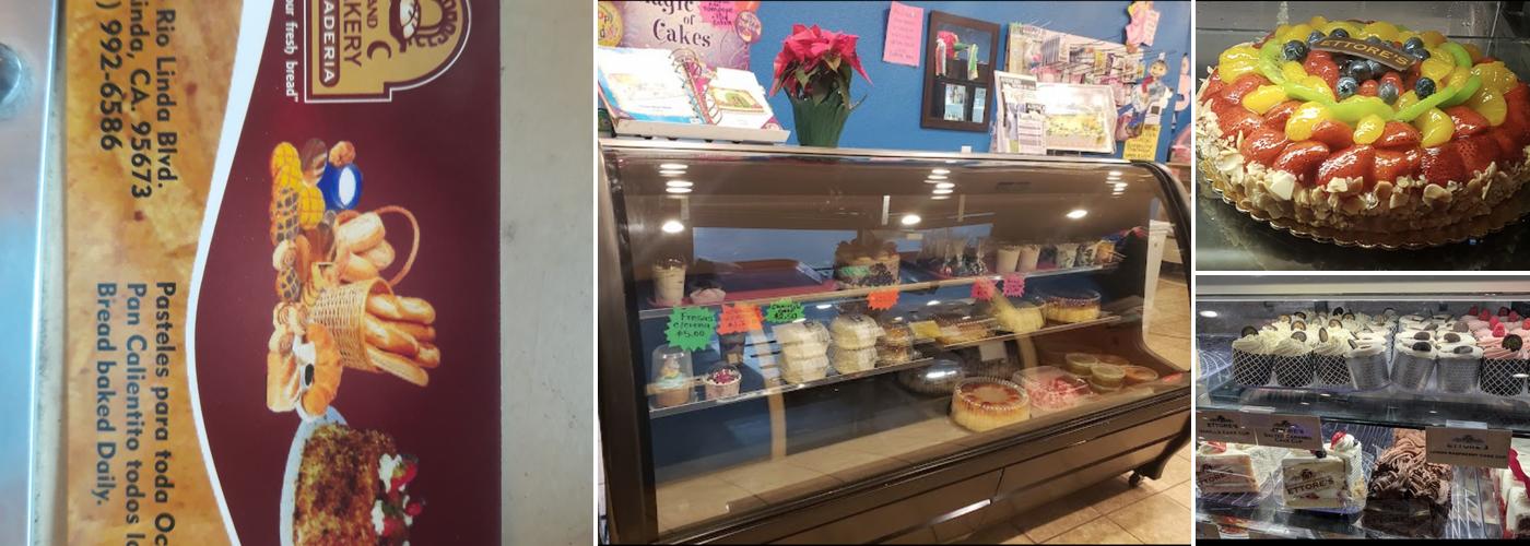 I & C Bakery Menu