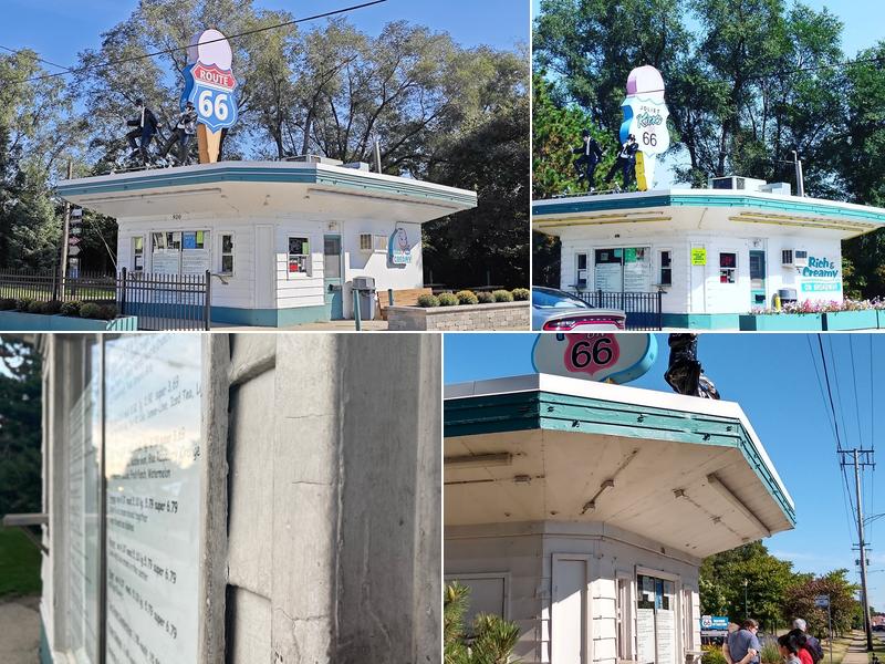 Rich & Creamy 920 N Broadway St, Joliet