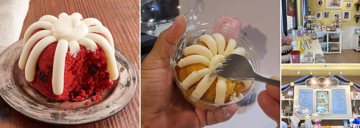 Nothing Bundt Cakes Menu