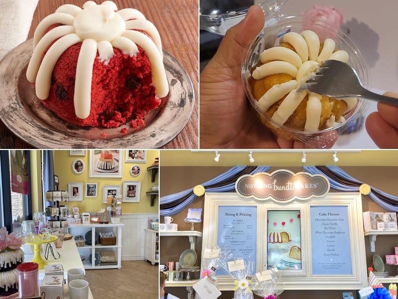 Nothing Bundt Cakes Menu