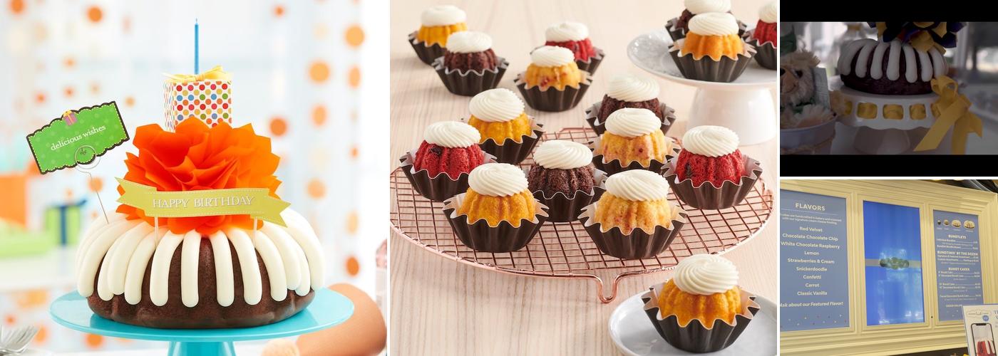 Nothing Bundt Cakes Menu