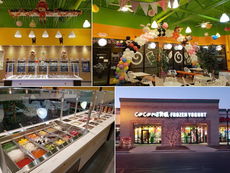 Cocomero Frozen Yogurt / Bubble Tea / Smoothie