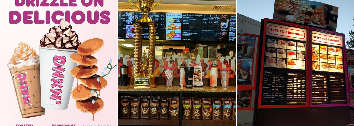 Dunkin' Menu