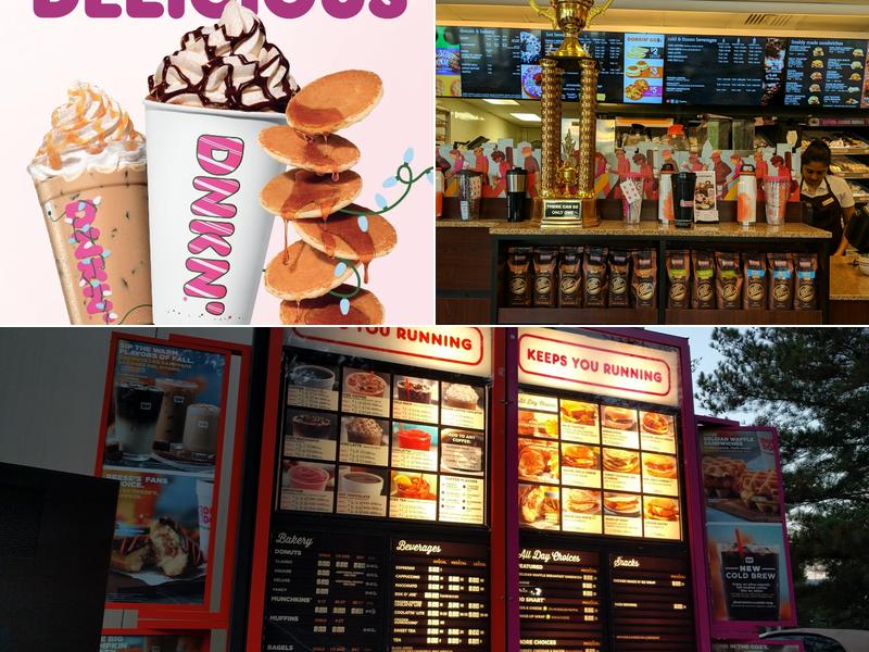 Dunkin' Menu