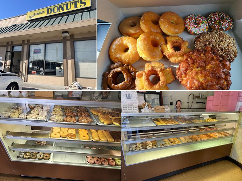 Richards Donuts 4703 Manzanita Ave, Carmichael