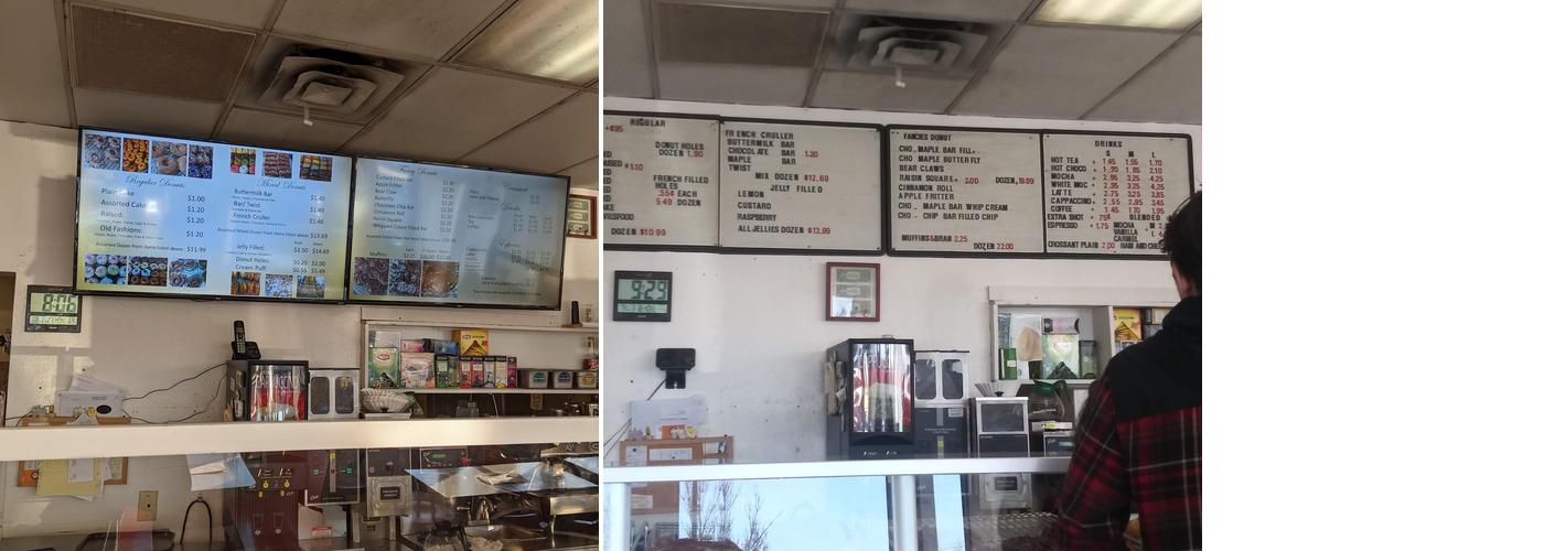 Master Donuts of Citrus Heights Menu