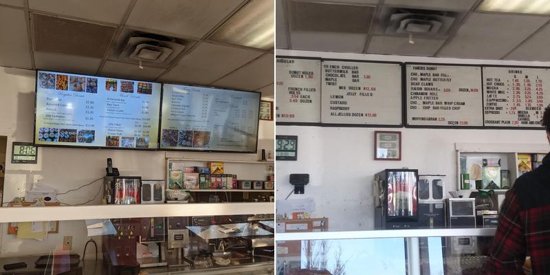 Master Donuts of Citrus Heights Menu