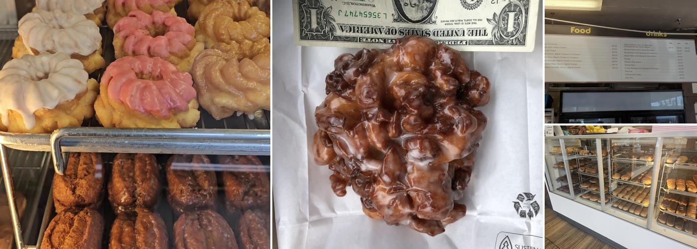 Spudnuts Donuts Menu