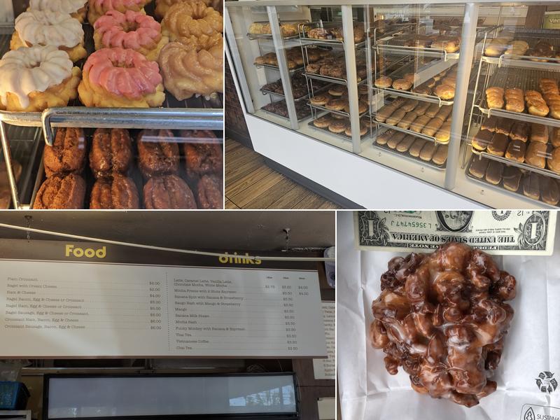 Spudnuts Donuts Menu