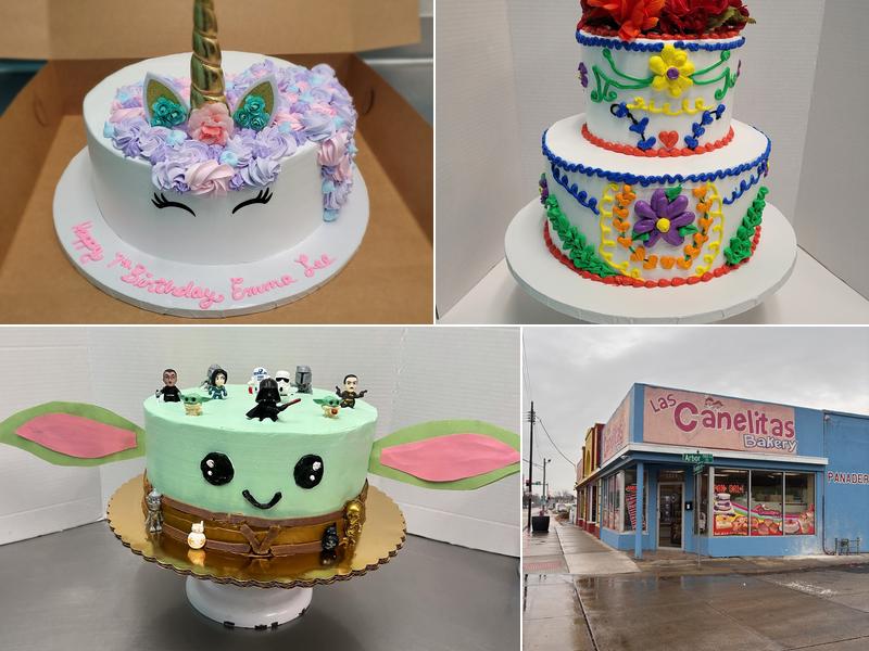 Las Canelitas Bakery